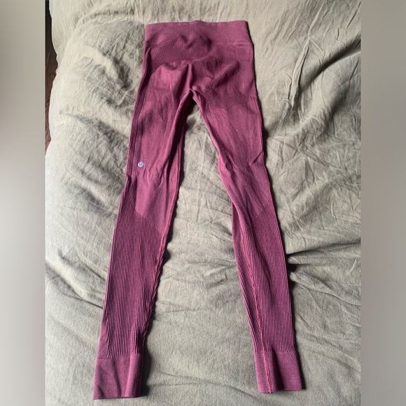 Lululemon Wool-blend warm leggings size S - Picture 3 of 4